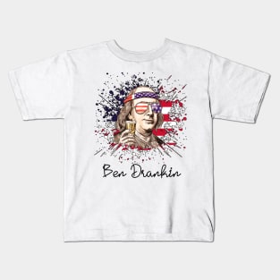 Ben Drankin Kids T-Shirt